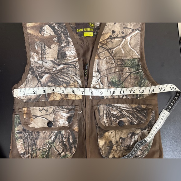 Game Winner Realtree Camouflage Hunting Vest - Picture 14 of 14
